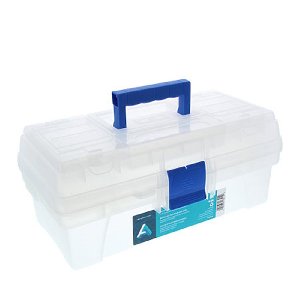 QArt Alternatives, Artist's Tool Box, Clear, 12"